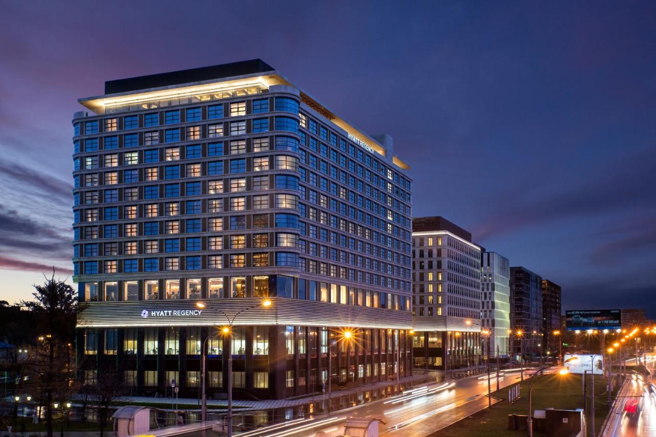 Hyatt Regency Moscow Petrovsky Park Hotell Exteriör bild